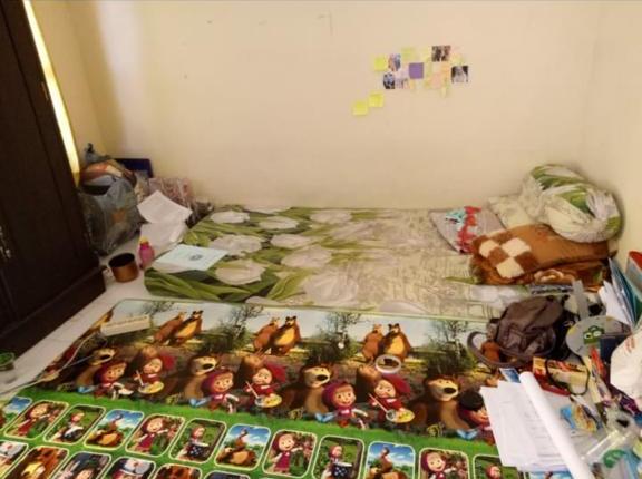 Interior kost dekat UNAIR Surabaya